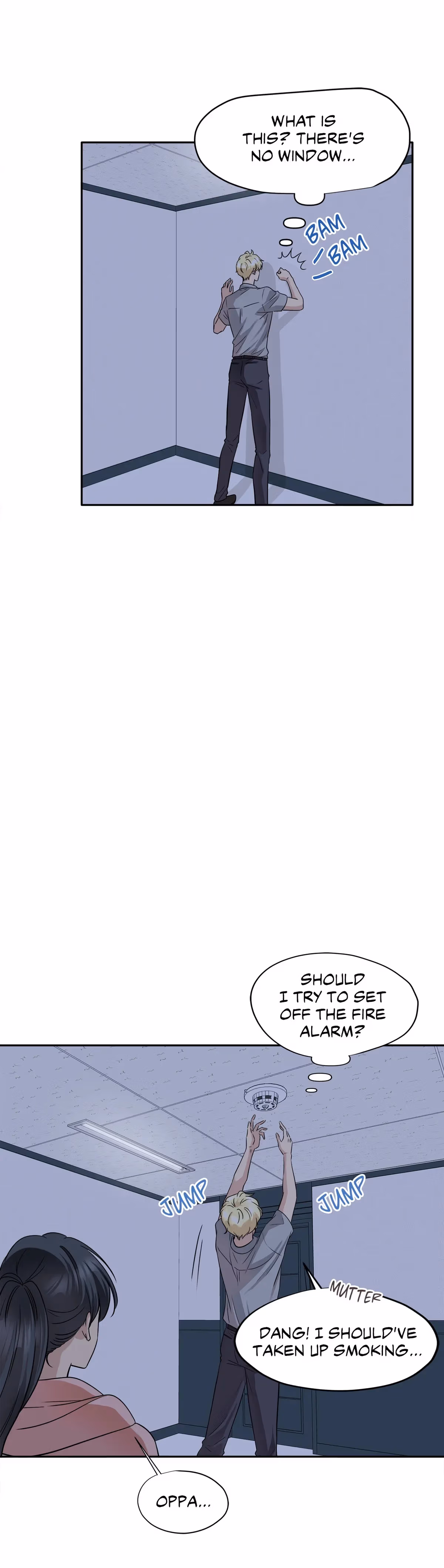Just for a Meowment Chapter 91 page 2 - 