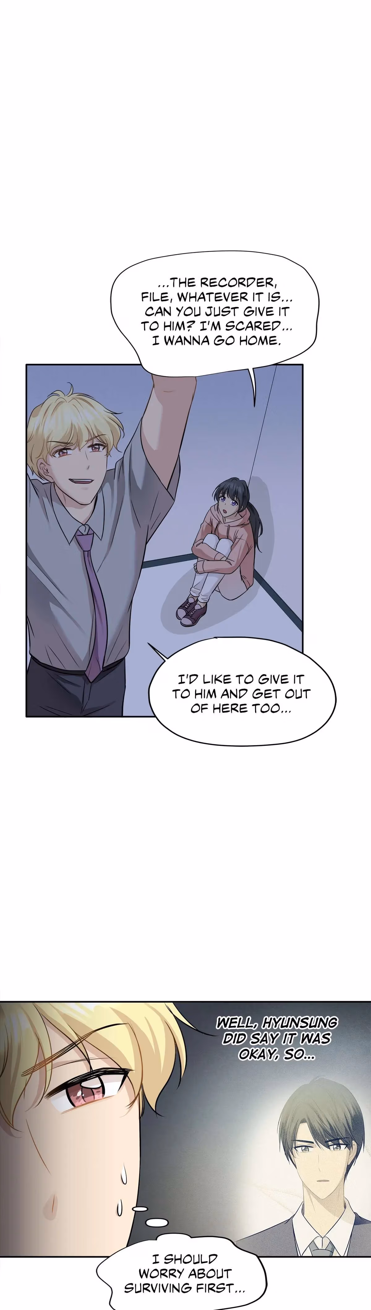 Just for a Meowment Chapter 91 page 3 - 