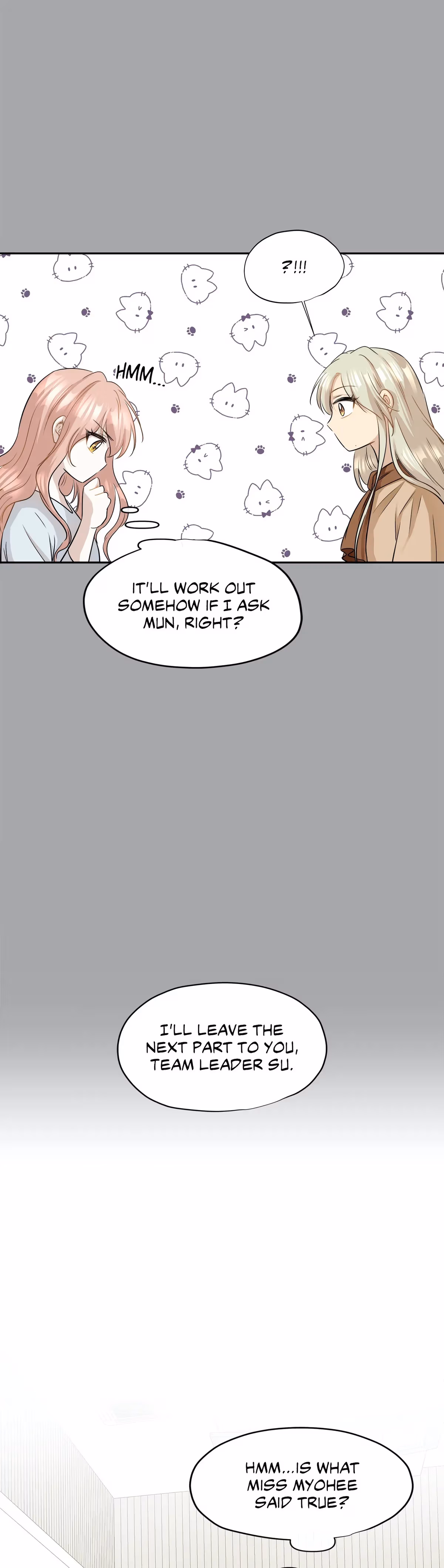 Just for a Meowment Chapter 91 page 21 - 