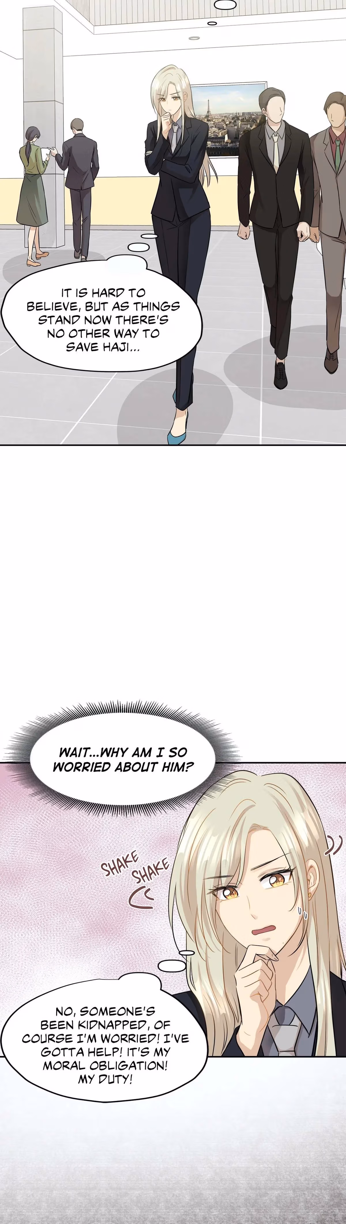 Just for a Meowment Chapter 91 page 22 - 