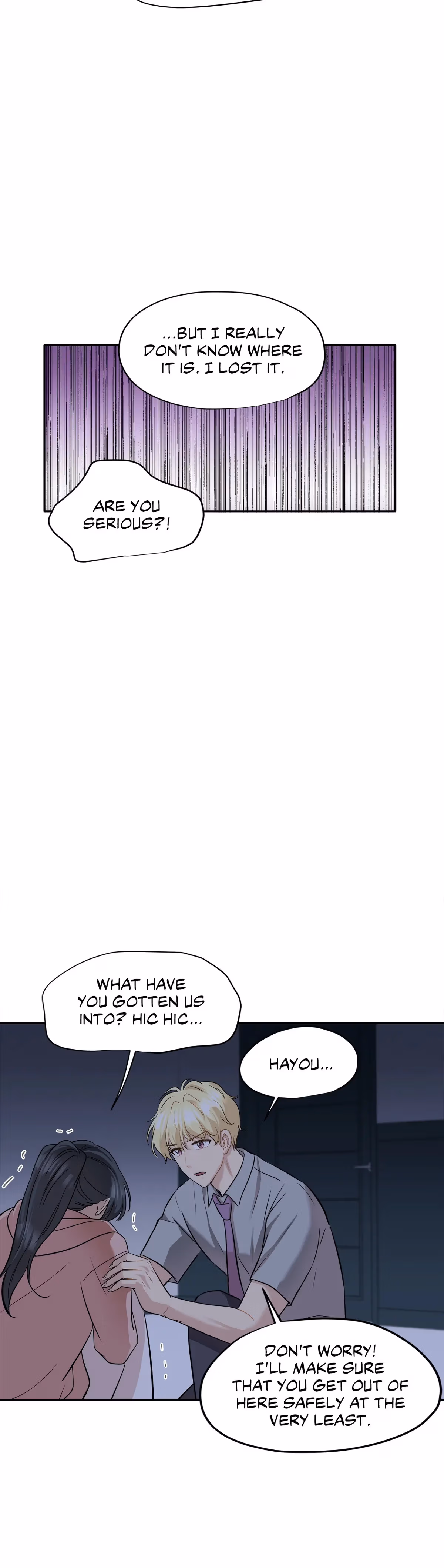 Just for a Meowment Chapter 91 page 4 - 