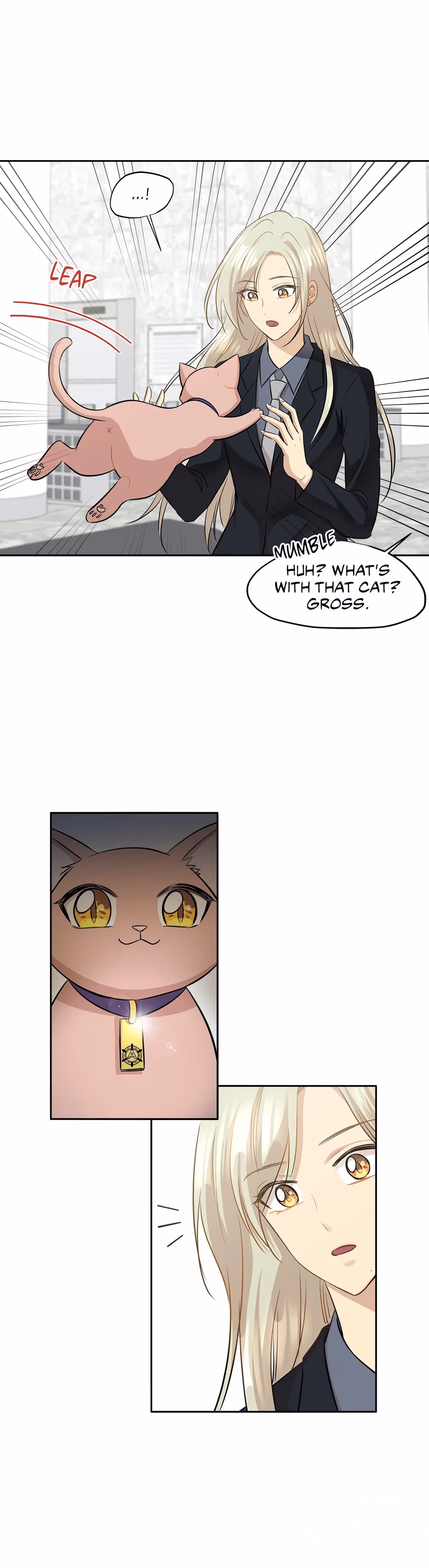 Just for a Meowment Chapter 91 page 33 - 