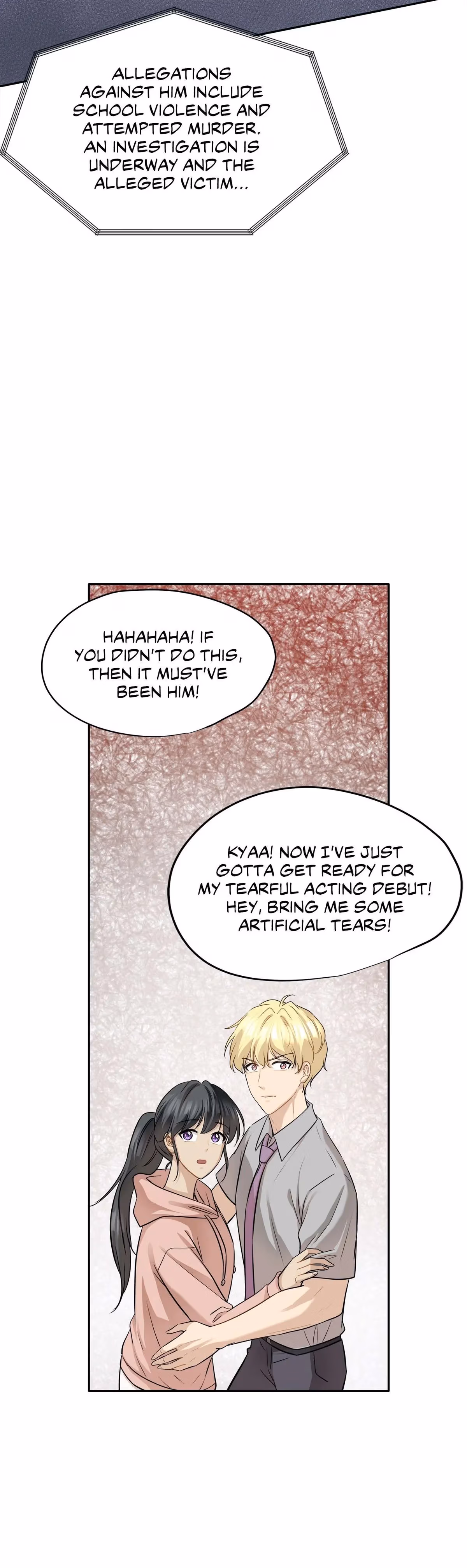 Just for a Meowment Chapter 91 page 8 - 