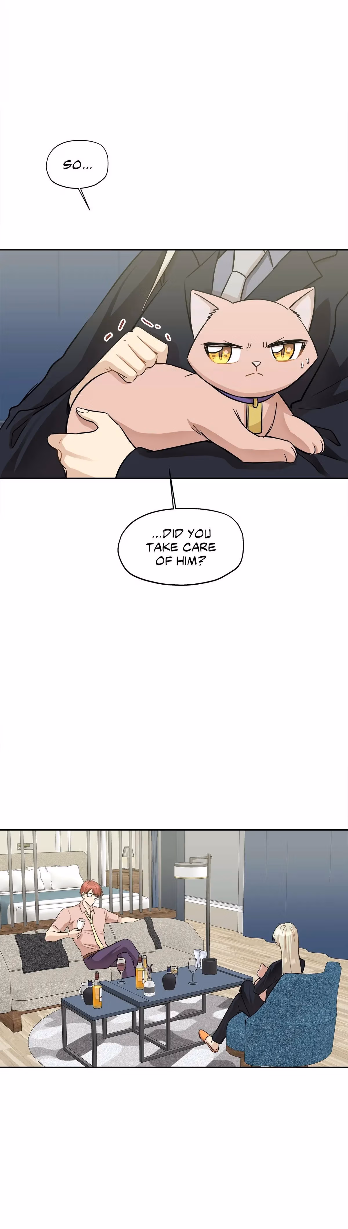 Just for a Meowment Chapter 92 page 11 - 