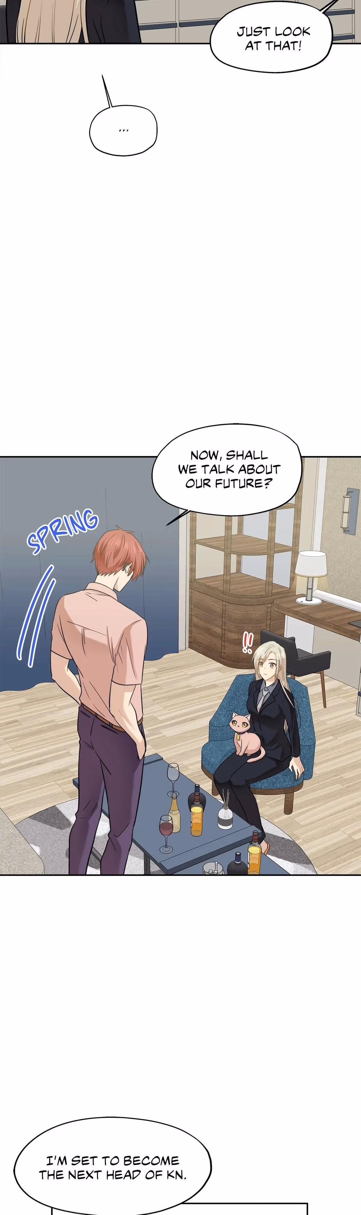 Just for a Meowment Chapter 92 page 14 - 