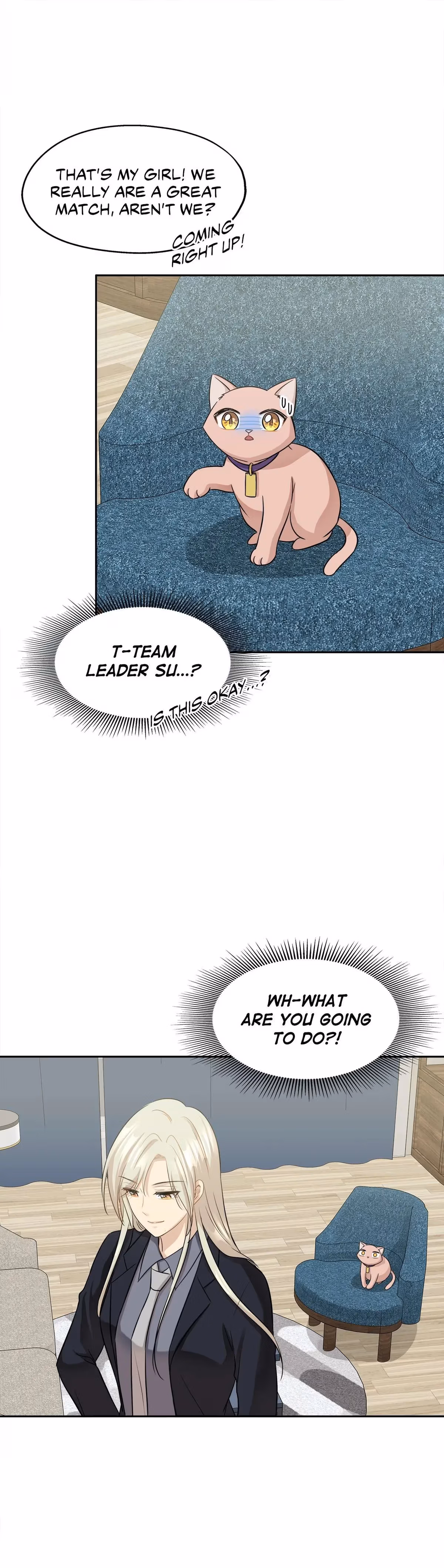 Just for a Meowment Chapter 92 page 17 - 