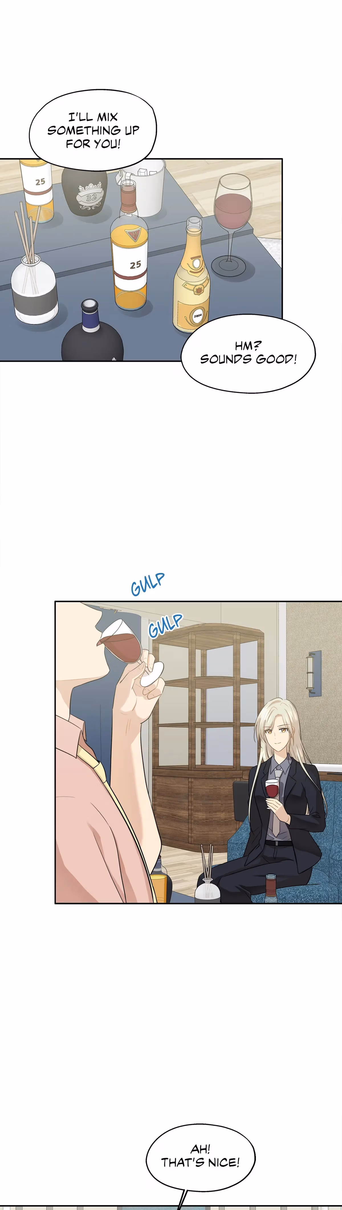 Just for a Meowment Chapter 92 page 18 - 