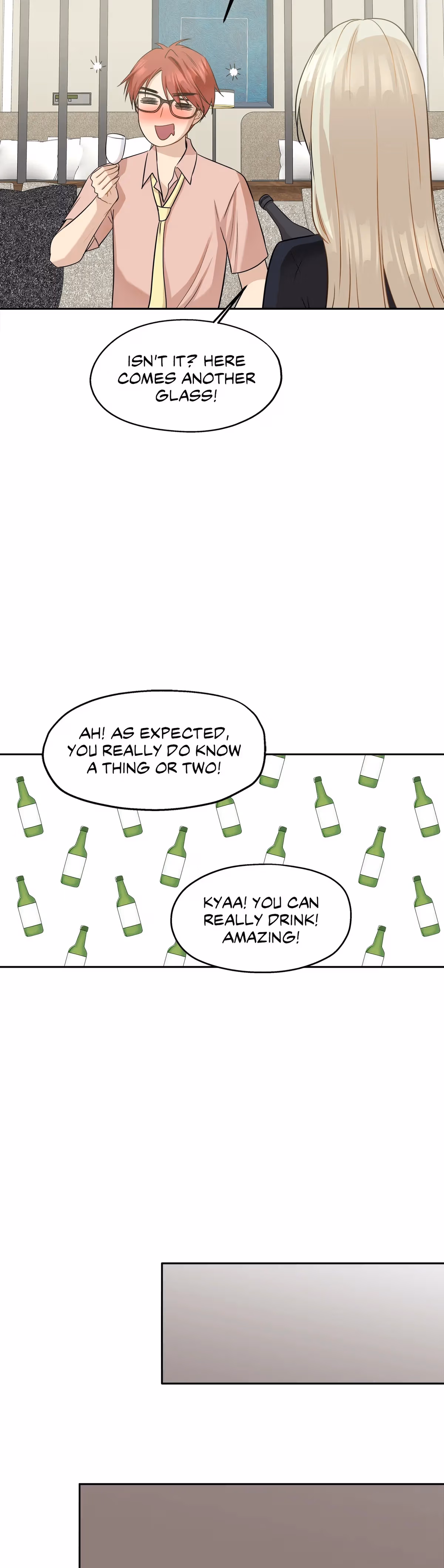 Just for a Meowment Chapter 92 page 19 - 