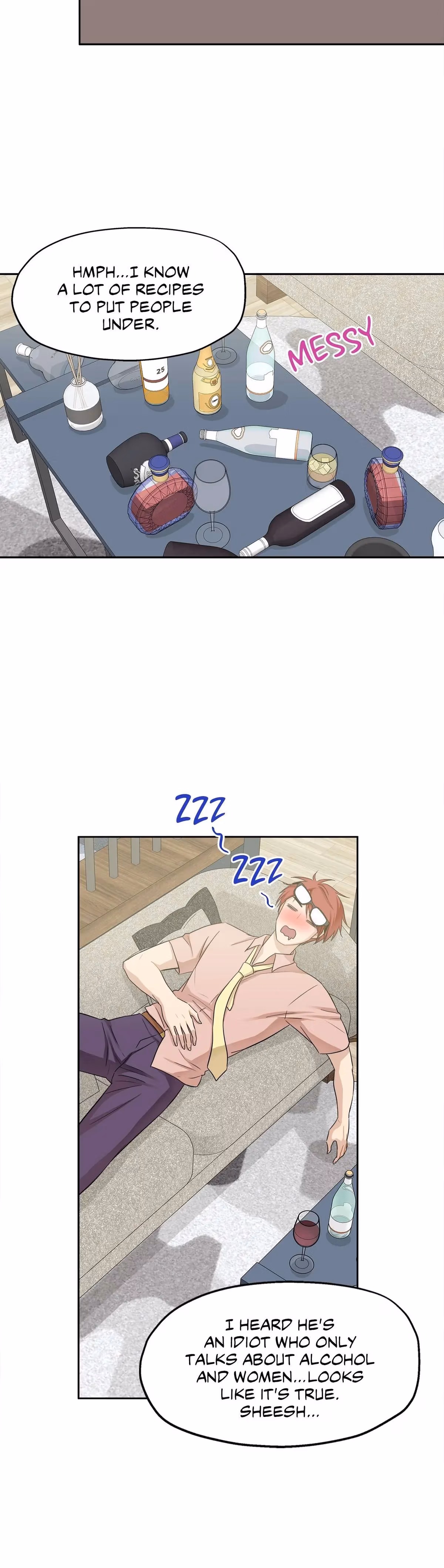 Just for a Meowment Chapter 92 page 20 - 