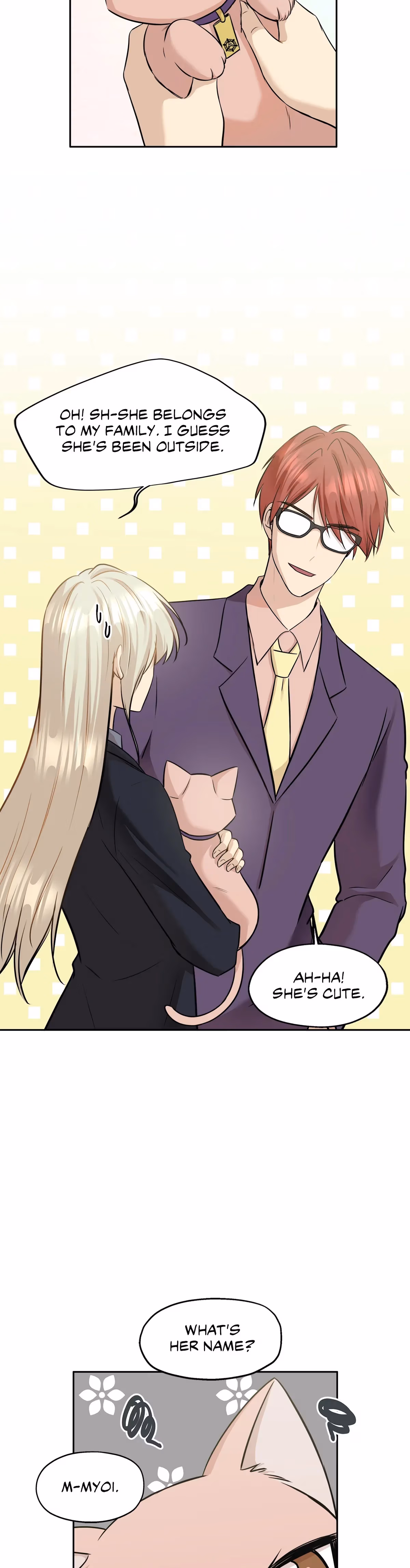 Just for a Meowment Chapter 92 page 3 - 