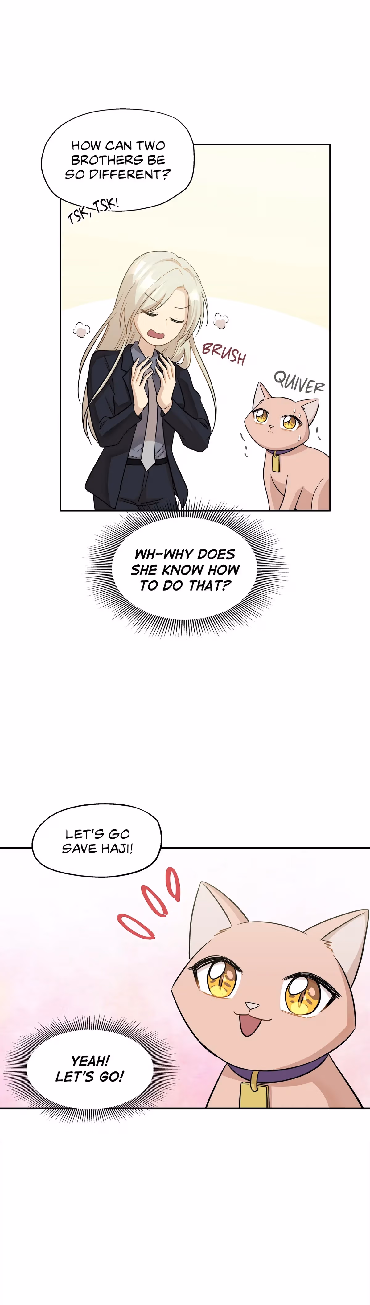 Just for a Meowment Chapter 92 page 21 - 