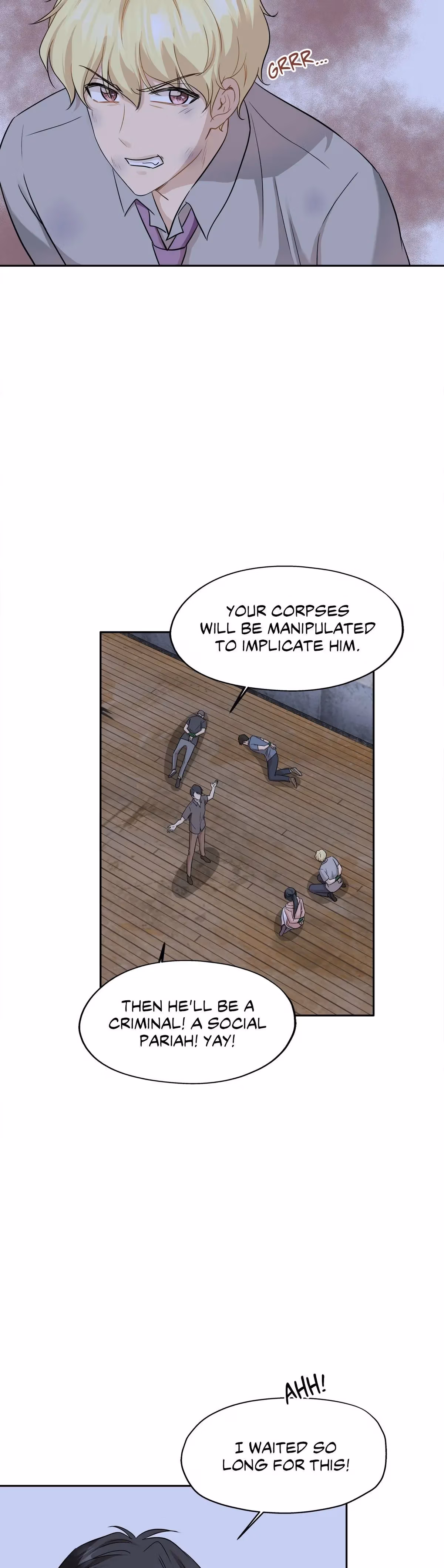 Just for a Meowment Chapter 92 page 27 - 