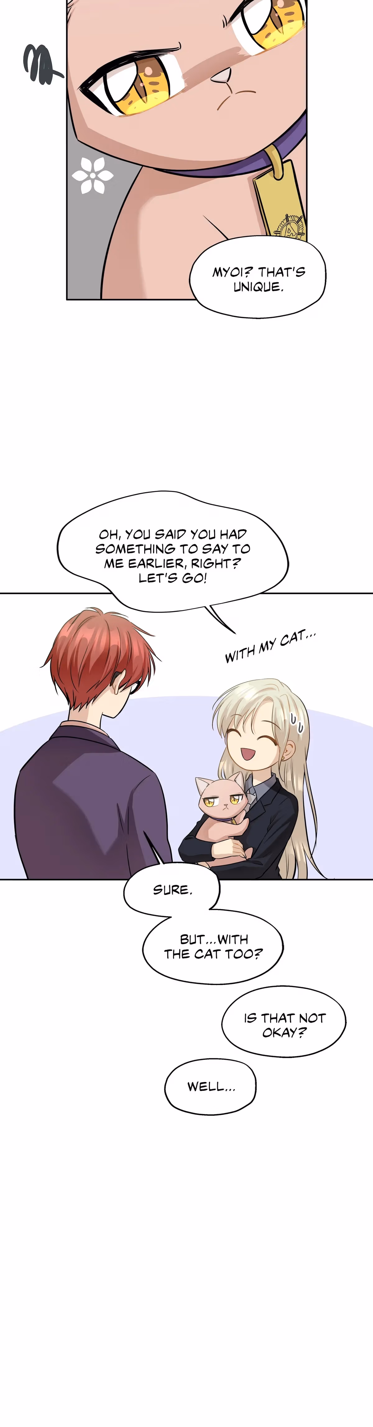 Just for a Meowment Chapter 92 page 4 - 