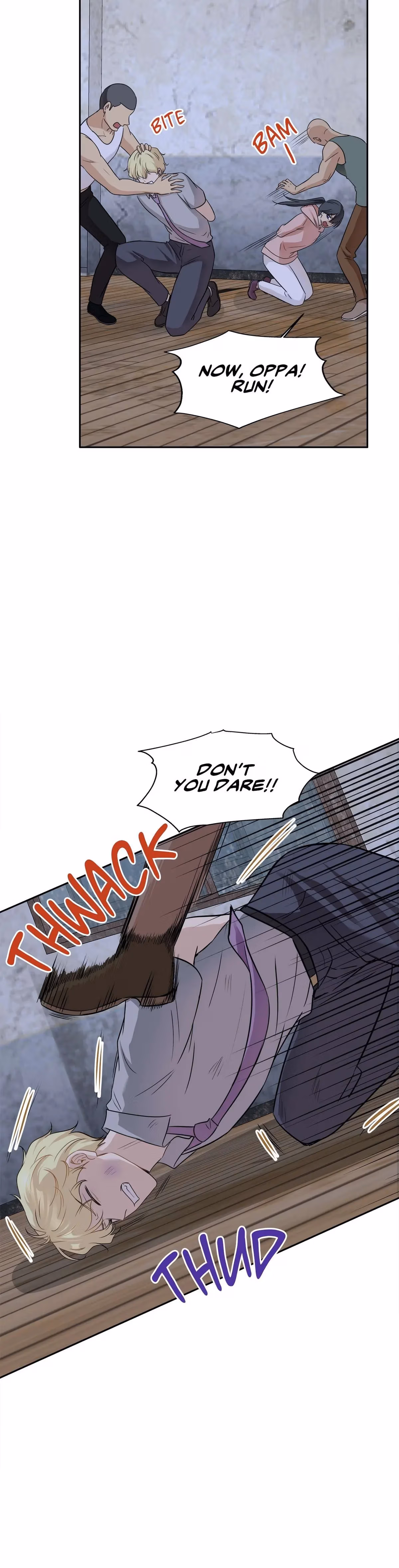 Just for a Meowment Chapter 92 page 32 - 
