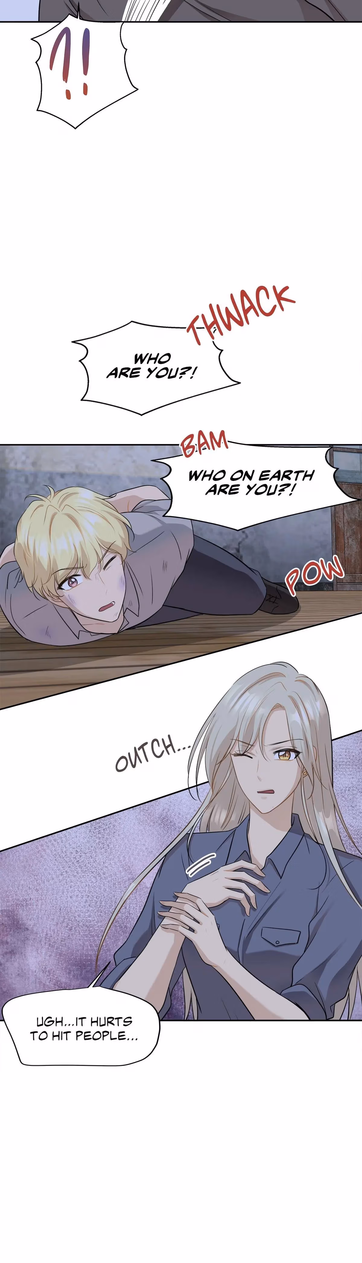 Just for a Meowment Chapter 92 page 34 - 