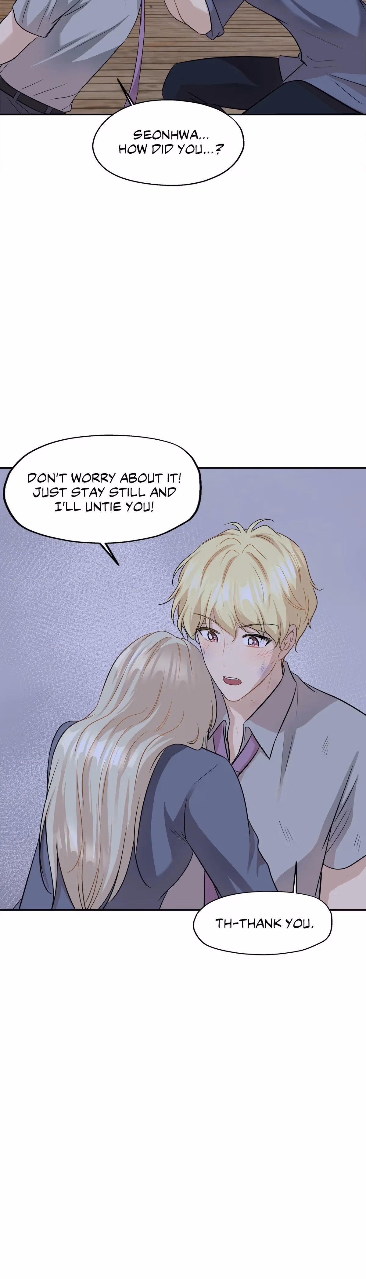 Just for a Meowment Chapter 92 page 36 - 