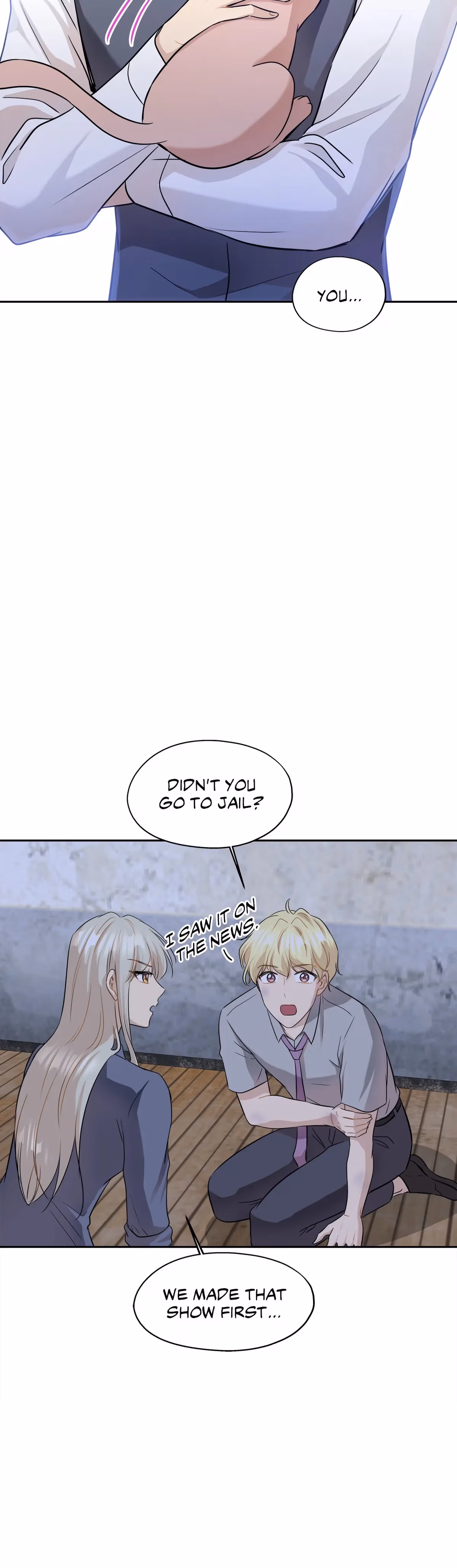Just for a Meowment Chapter 92 page 38 - 