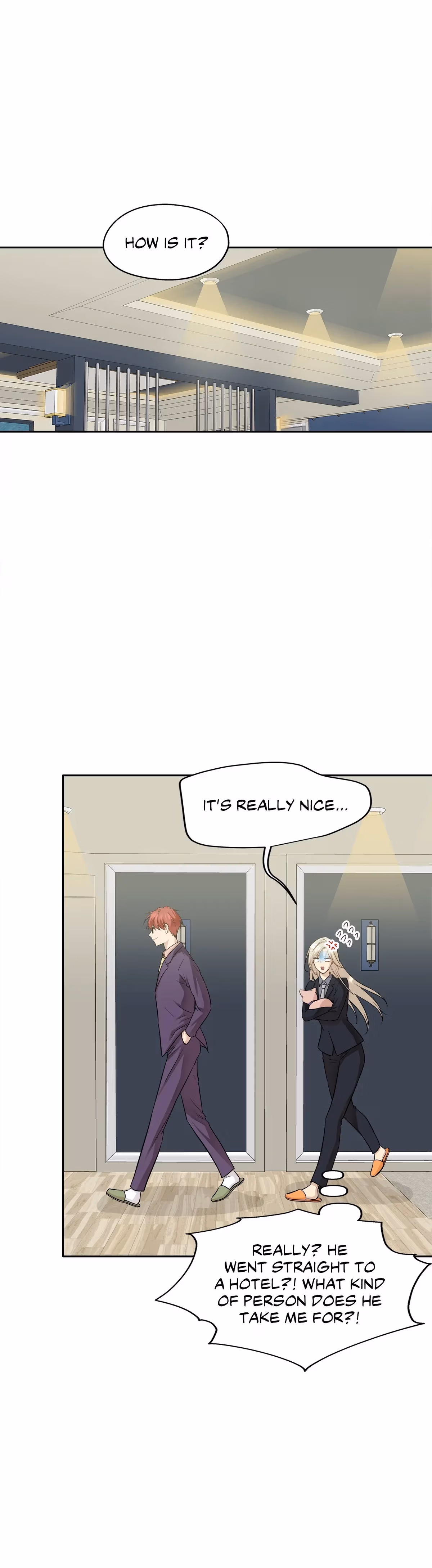 Just for a Meowment Chapter 92 page 5 - 