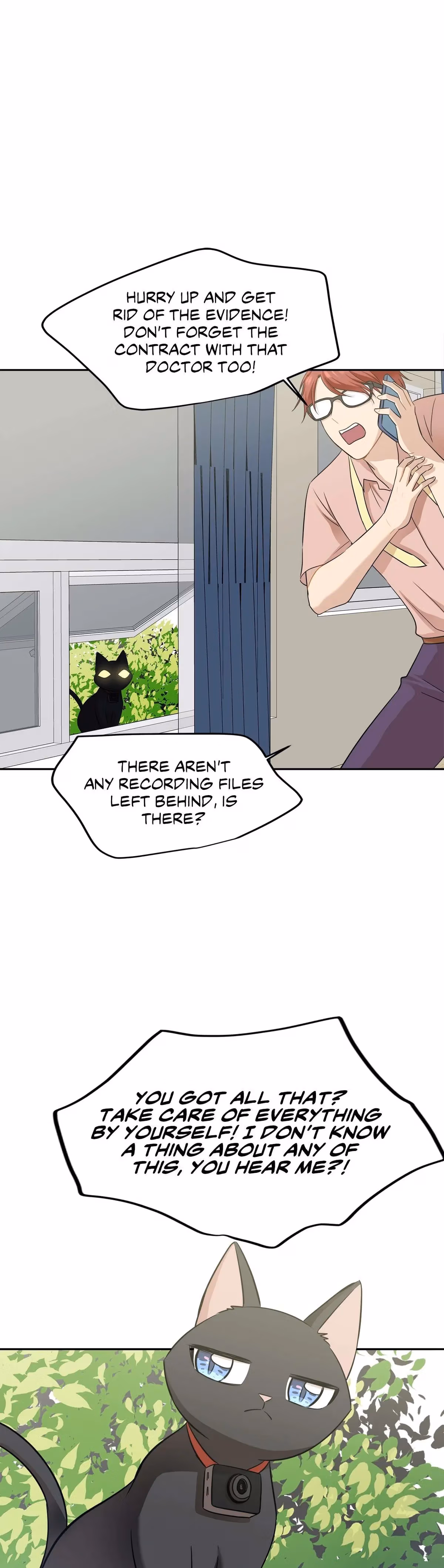 Just for a Meowment Chapter 92 page 45 - 