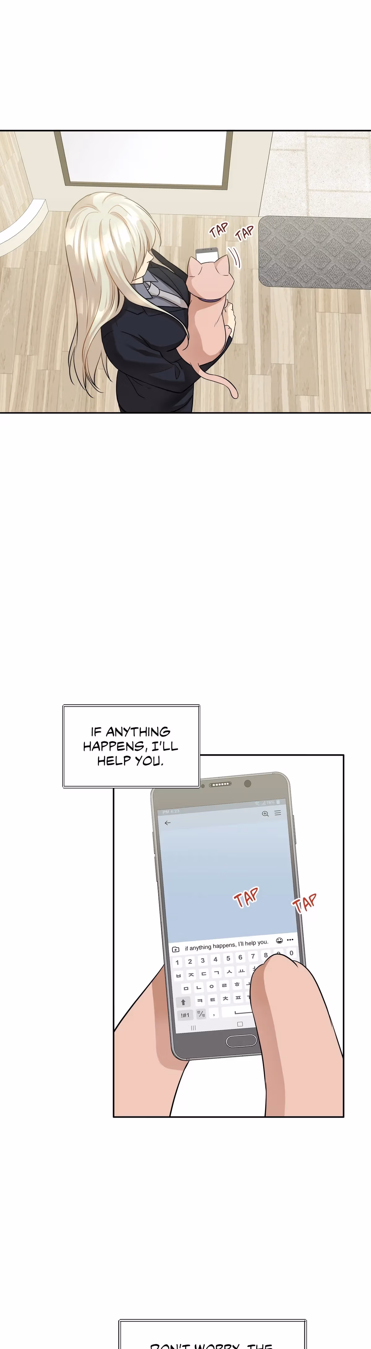 Just for a Meowment Chapter 92 page 6 - 