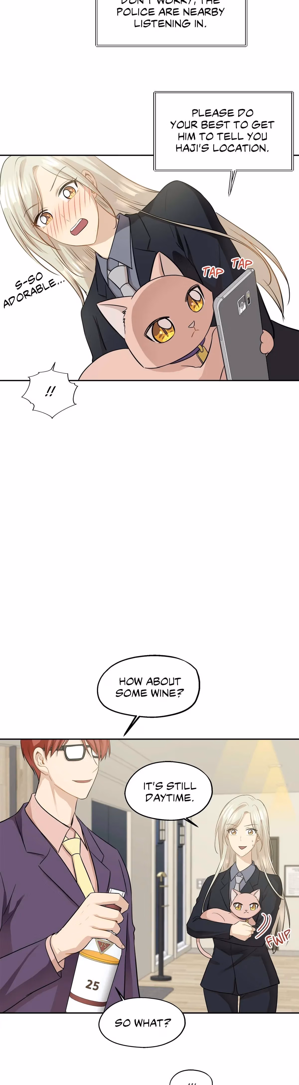 Just for a Meowment Chapter 92 page 7 - 