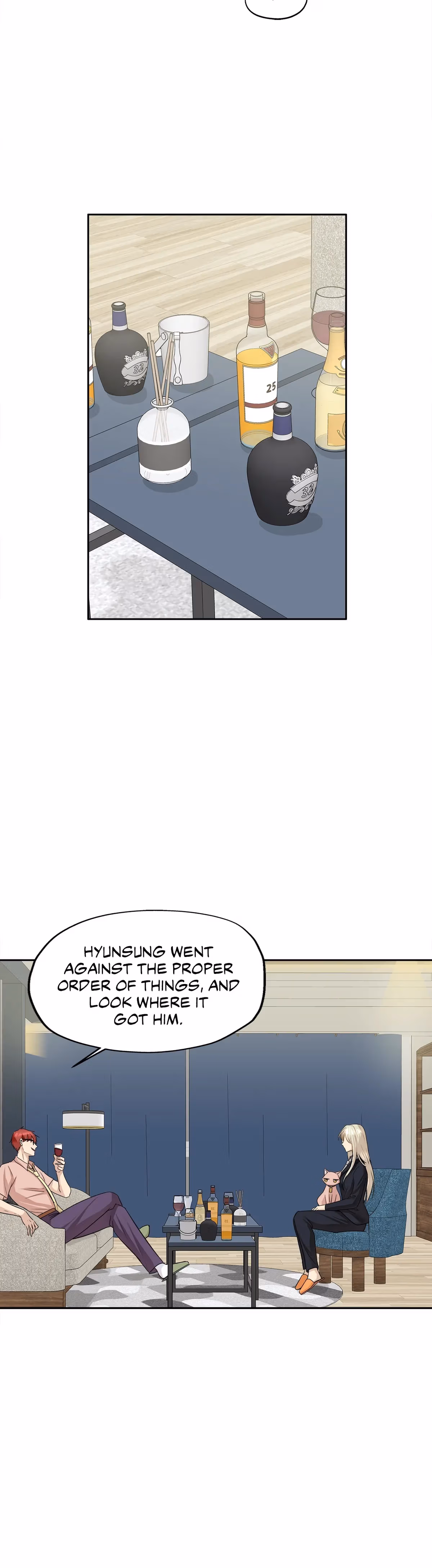 Just for a Meowment Chapter 92 page 8 - 