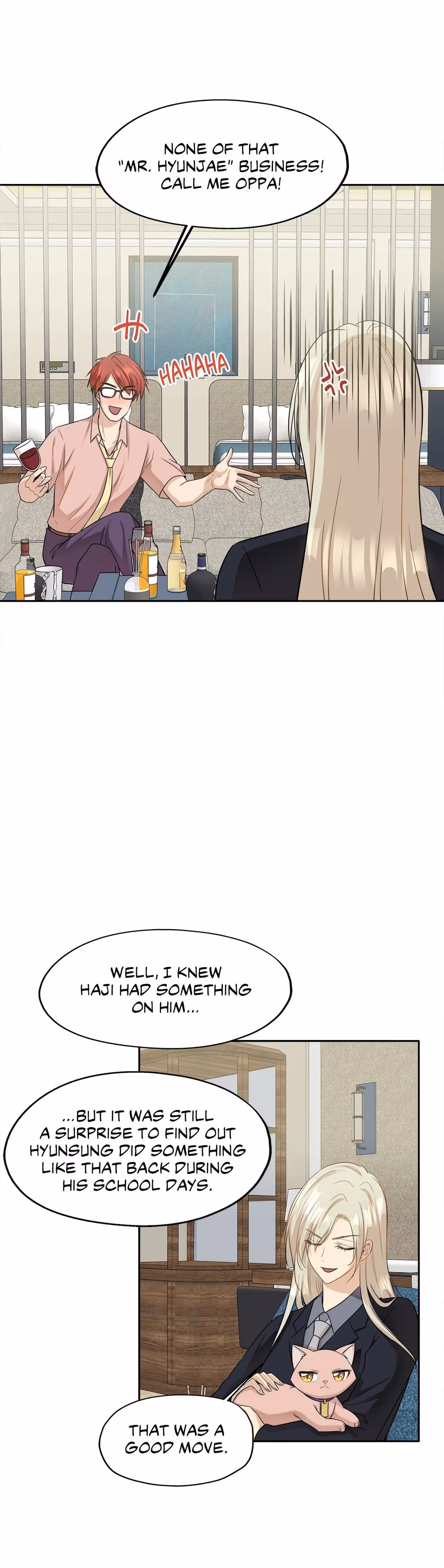 Just for a Meowment Chapter 92 page 10 - 