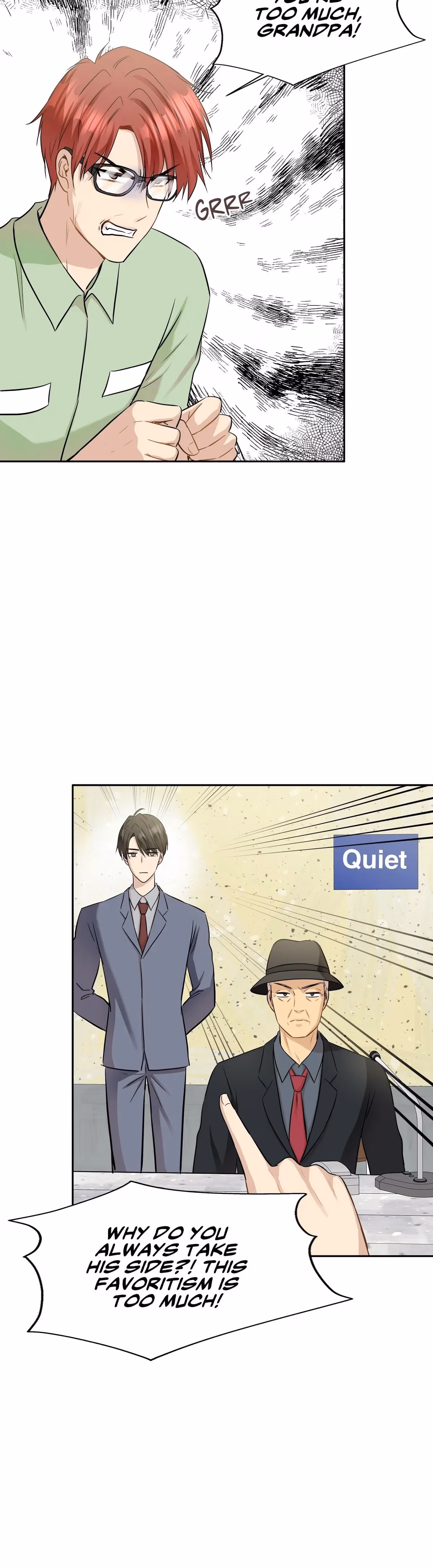 Just for a Meowment Chapter 93 page 12 - 