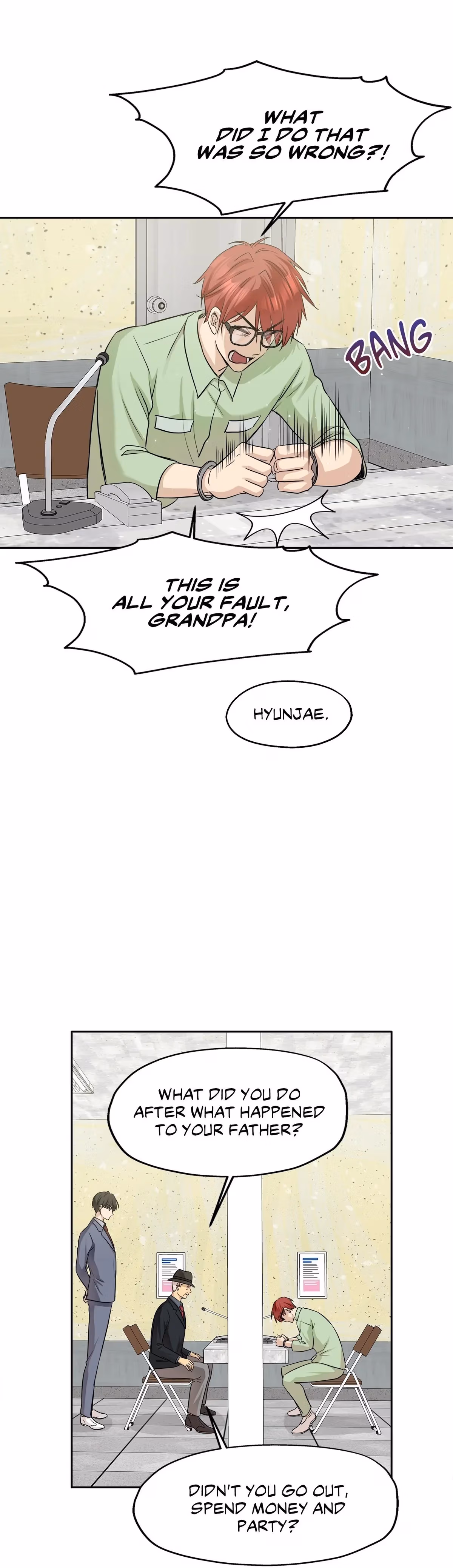Just for a Meowment Chapter 93 page 13 - 