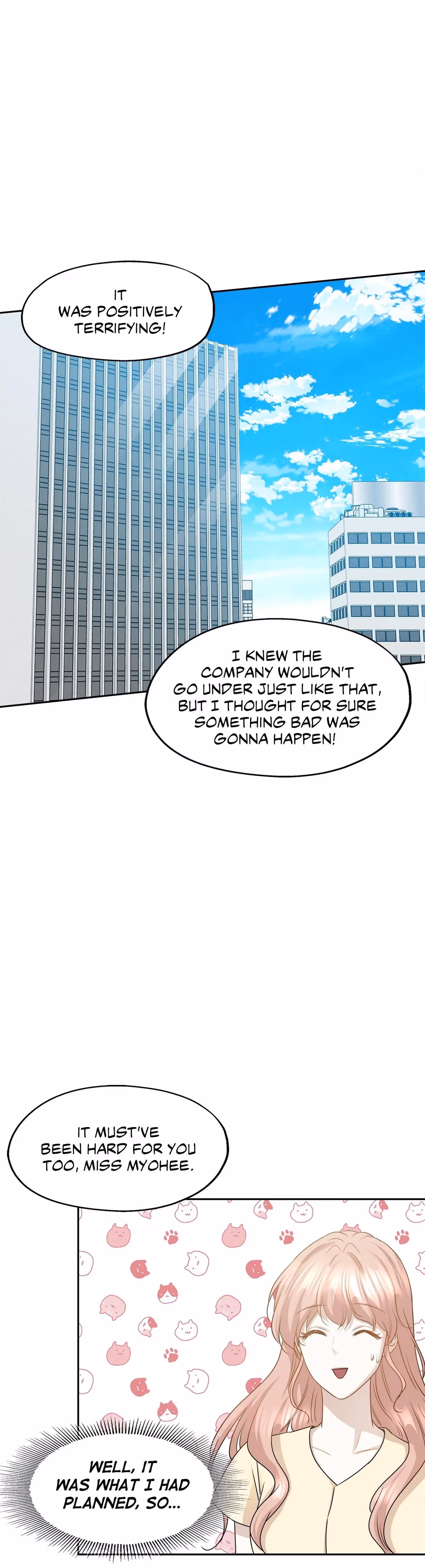Just for a Meowment Chapter 93 page 21 - 