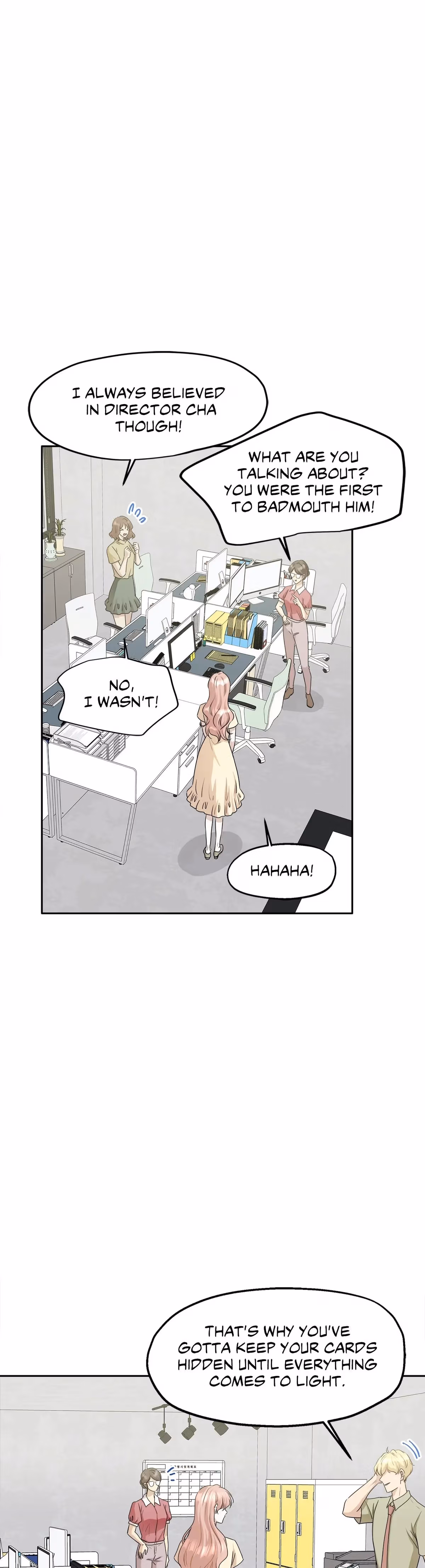 Just for a Meowment Chapter 93 page 22 - 