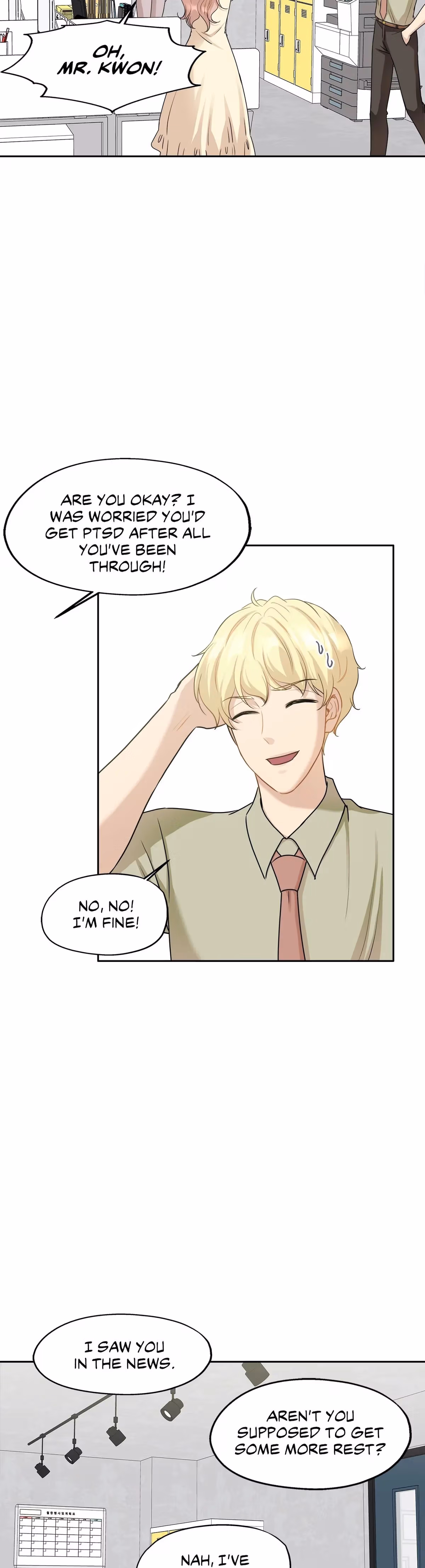 Just for a Meowment Chapter 93 page 23 - 