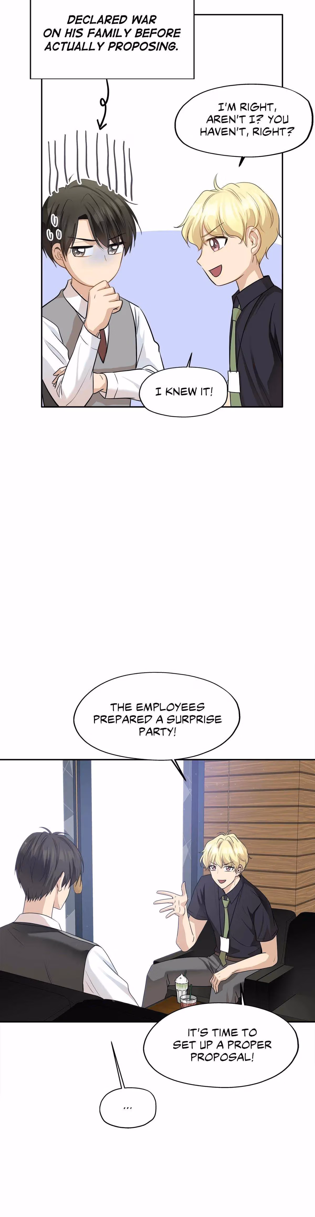 Just for a Meowment Chapter 94 page 14 - 