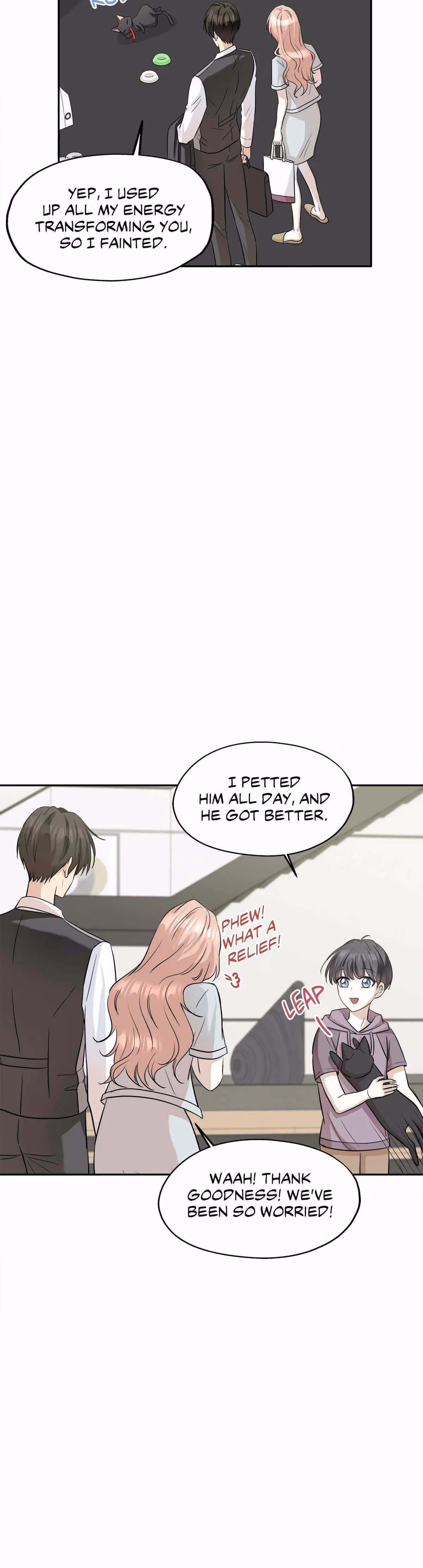 Just for a Meowment Chapter 94 page 20 - 