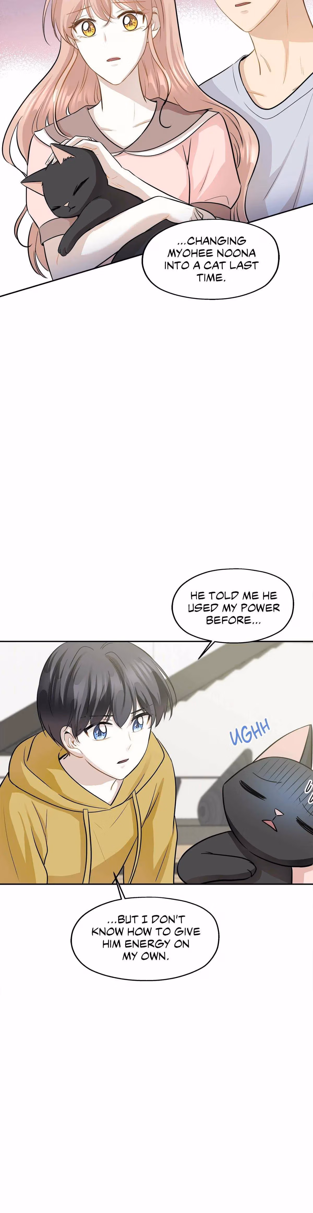 Just for a Meowment Chapter 94 page 3 - 