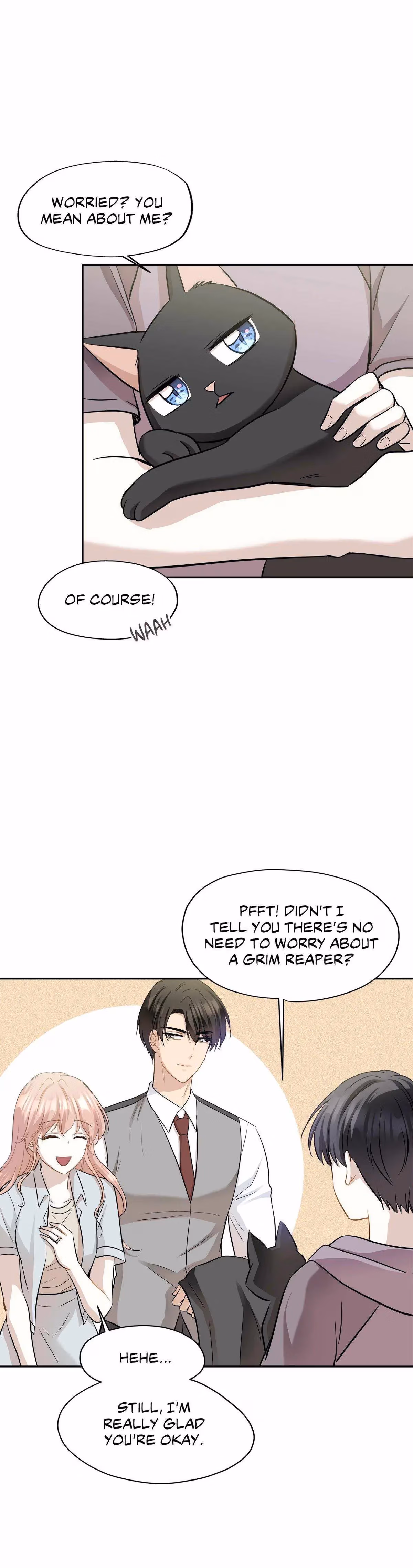 Just for a Meowment Chapter 94 page 21 - 