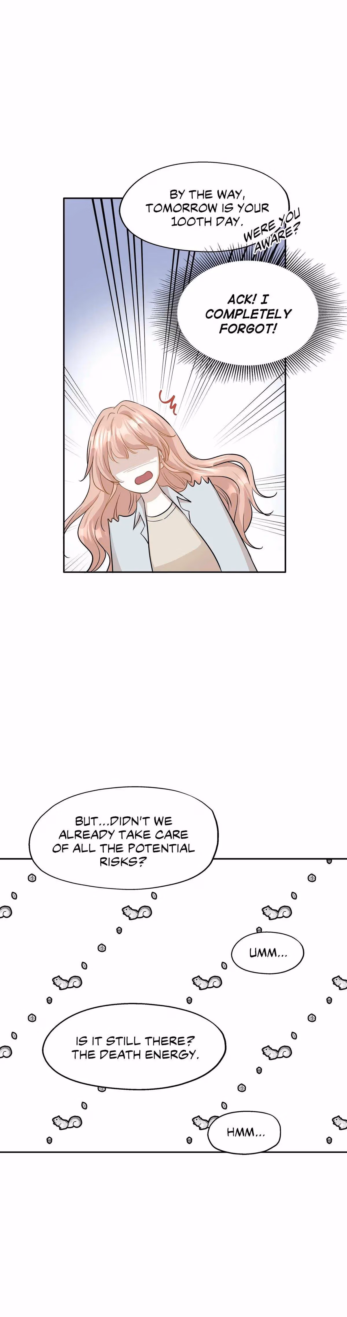 Just for a Meowment Chapter 94 page 22 - 