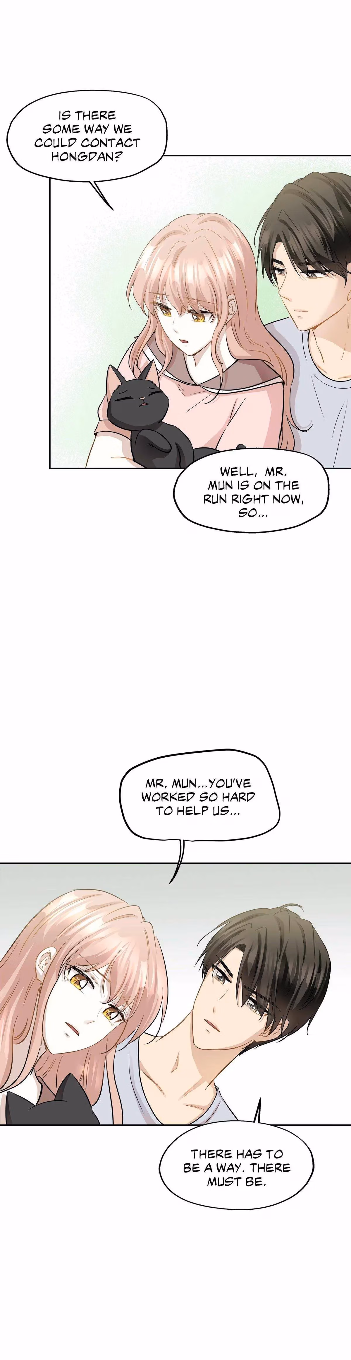 Just for a Meowment Chapter 94 page 4 - 