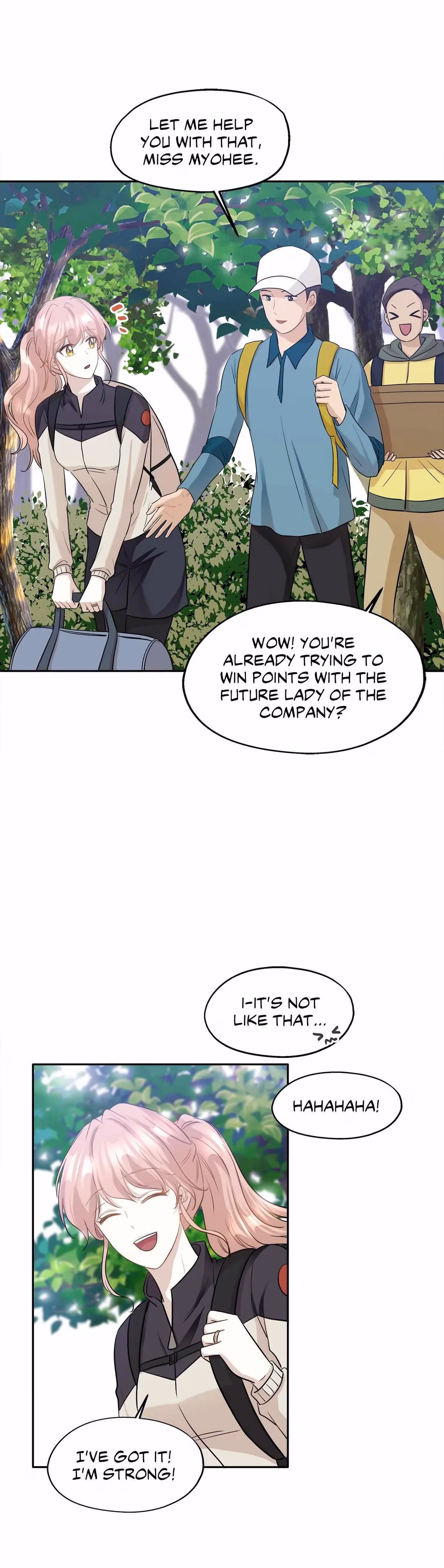 Just for a Meowment Chapter 94 page 31 - 
