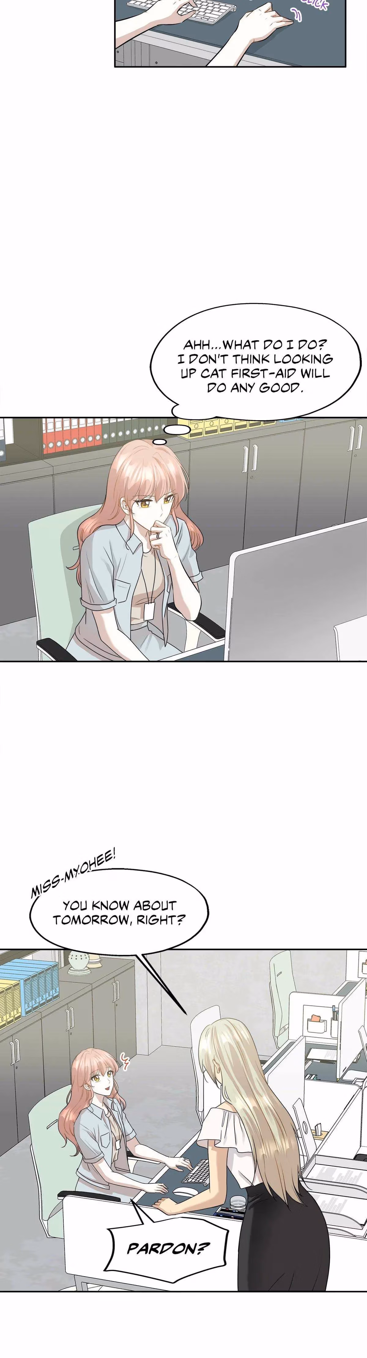 Just for a Meowment Chapter 94 page 6 - 