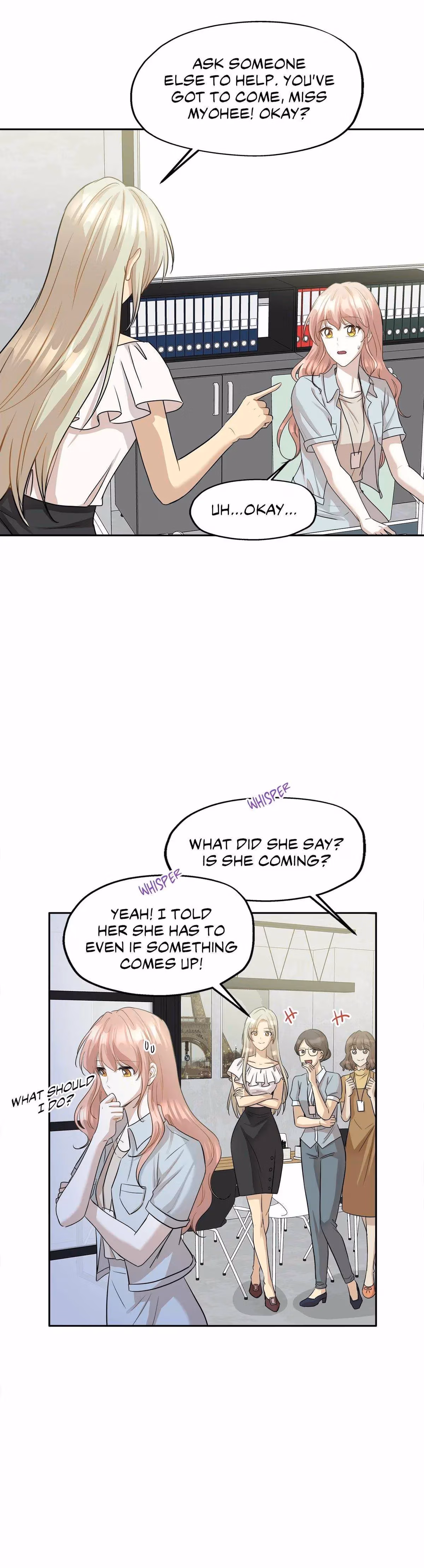 Just for a Meowment Chapter 94 page 8 - 