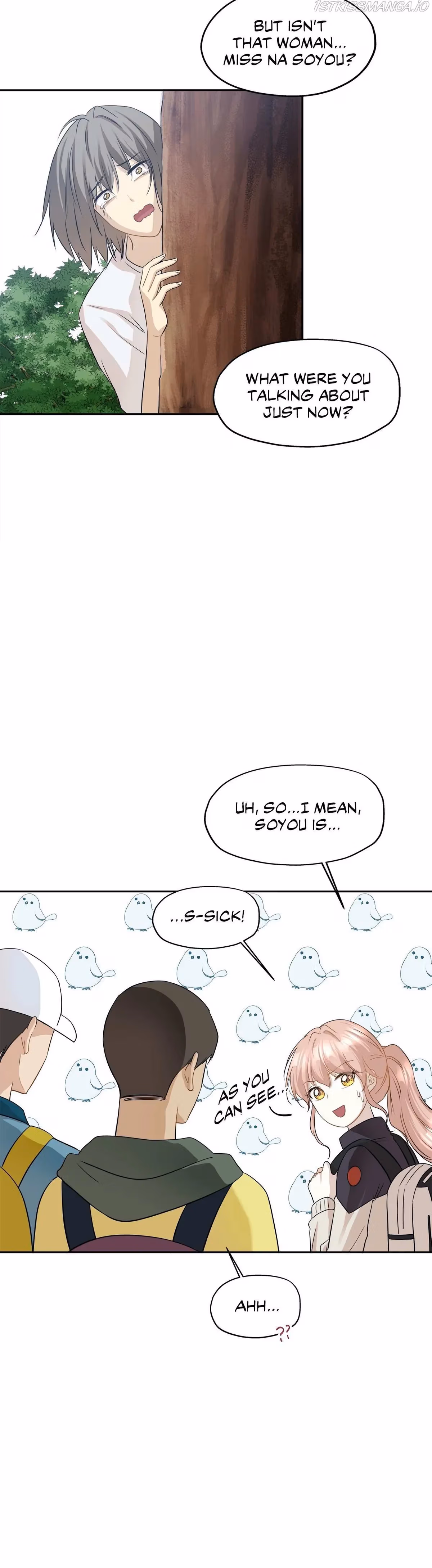Just for a Meowment Chapter 95 page 16 - 