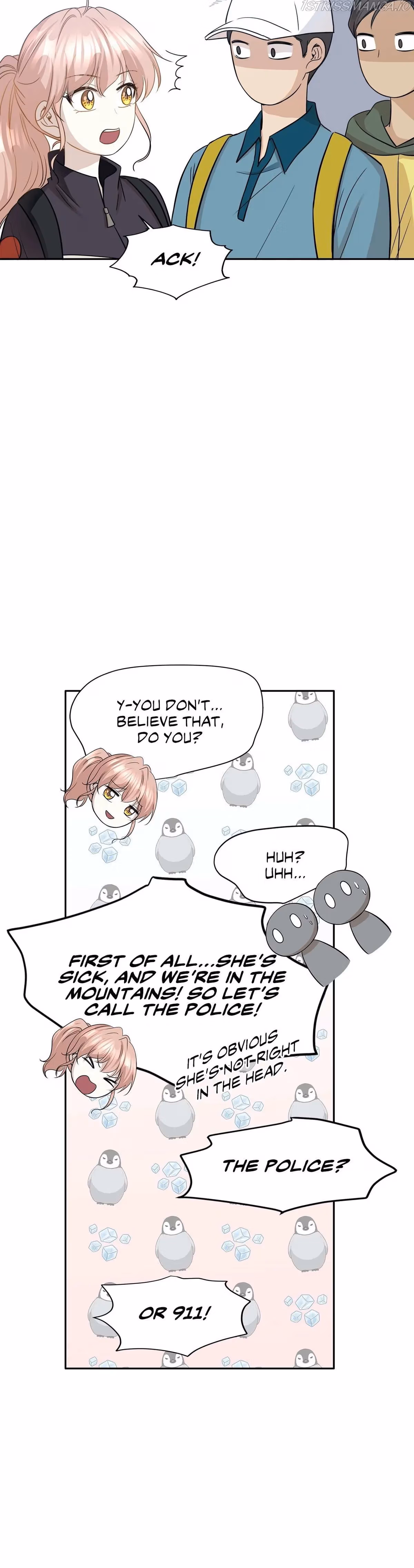 Just for a Meowment Chapter 95 page 20 - 