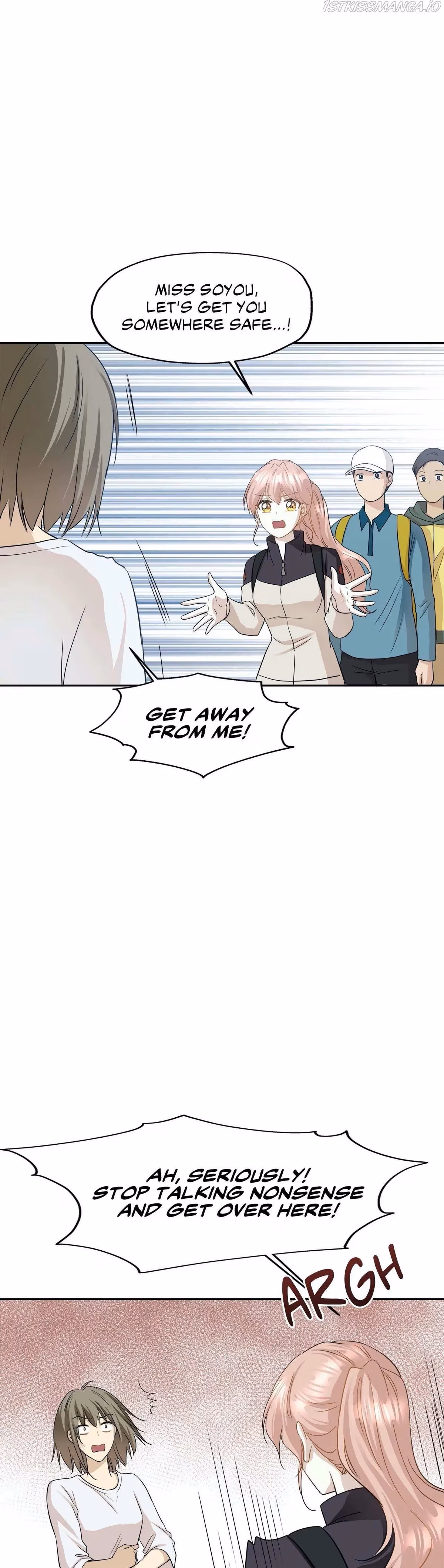 Just for a Meowment Chapter 95 page 21 - 