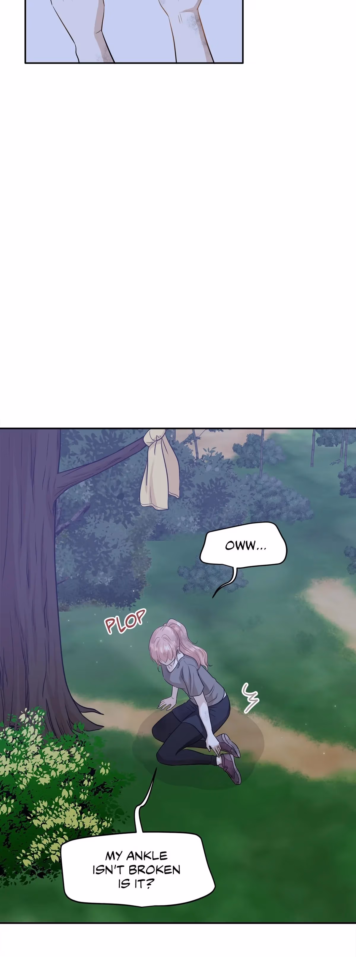 Just for a Meowment Chapter 96 page 11 - 