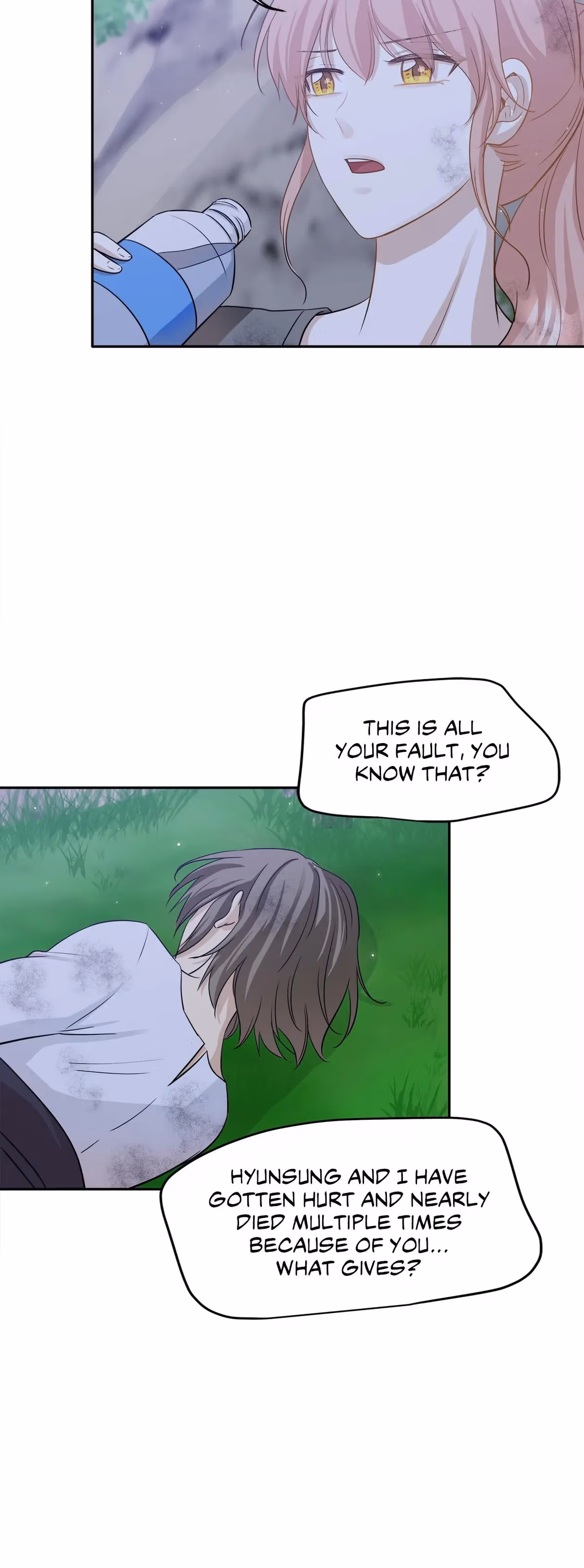 Just for a Meowment Chapter 96 page 14 - 