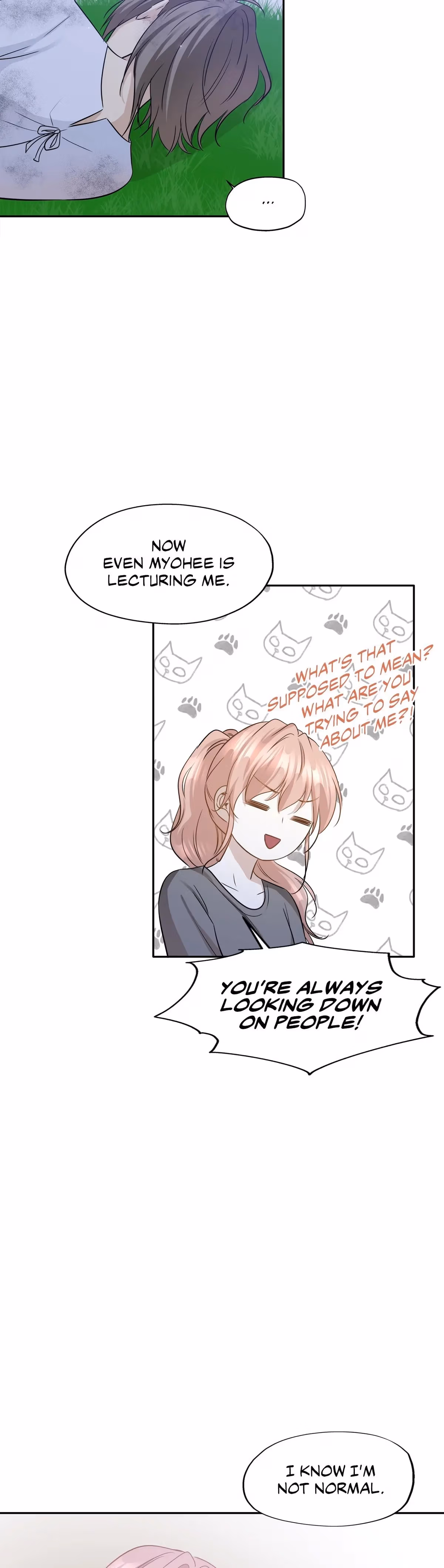 Just for a Meowment Chapter 96 page 33 - 