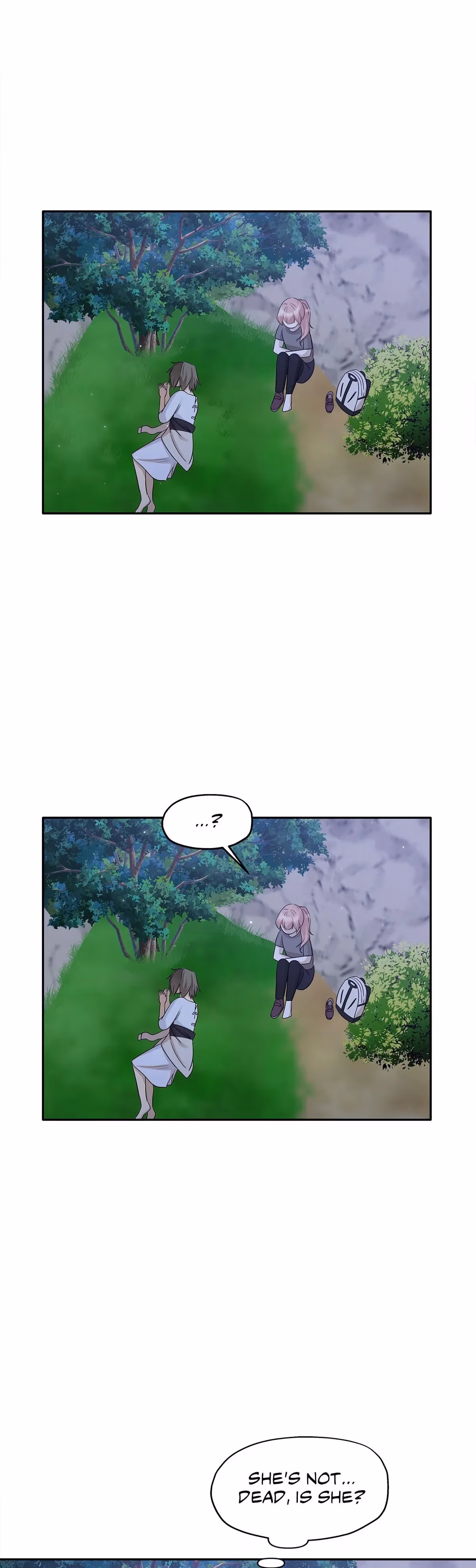 Just for a Meowment Chapter 96 page 35 - 