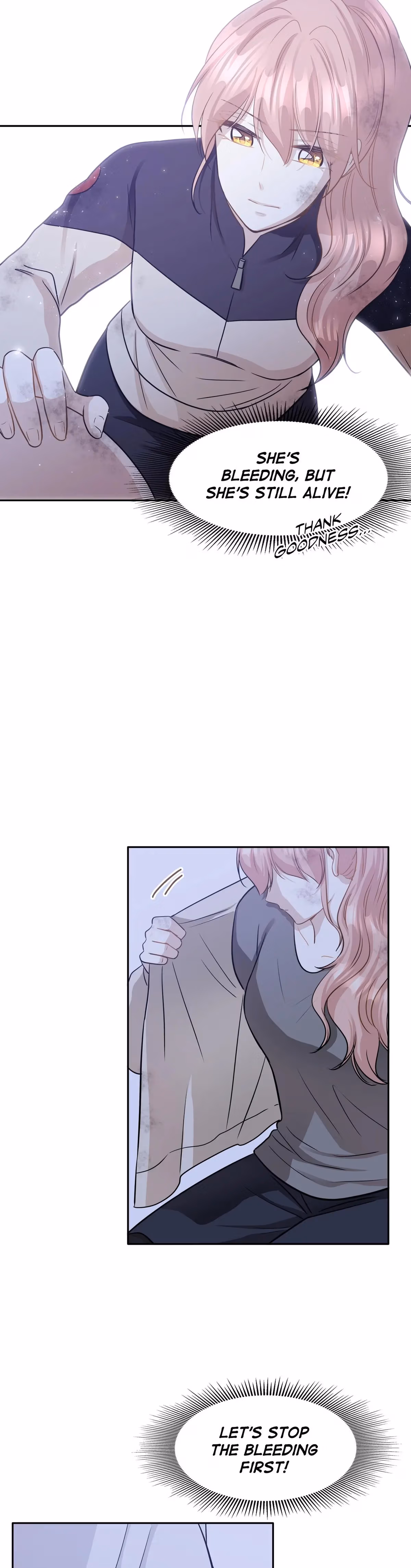 Just for a Meowment Chapter 96 page 7 - 