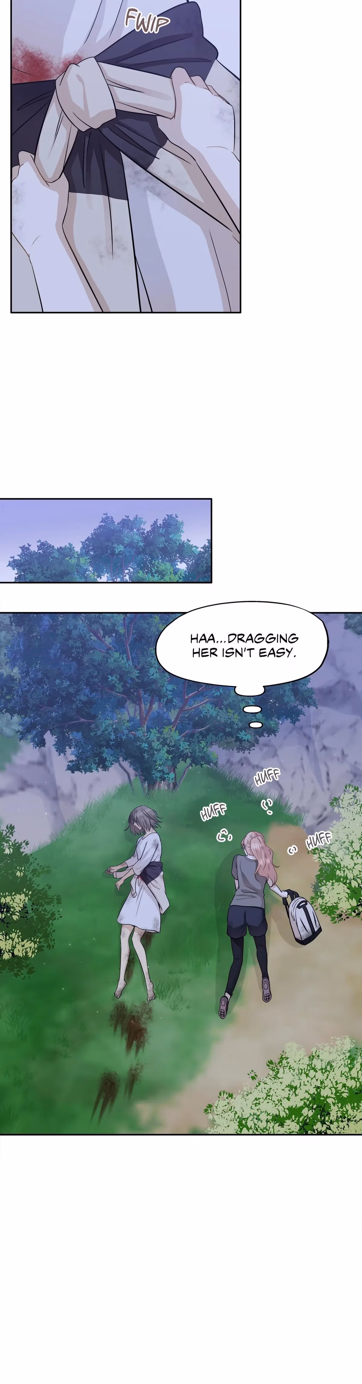 Just for a Meowment Chapter 96 page 8 - 